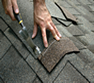 Roofing contractor providing roof repair